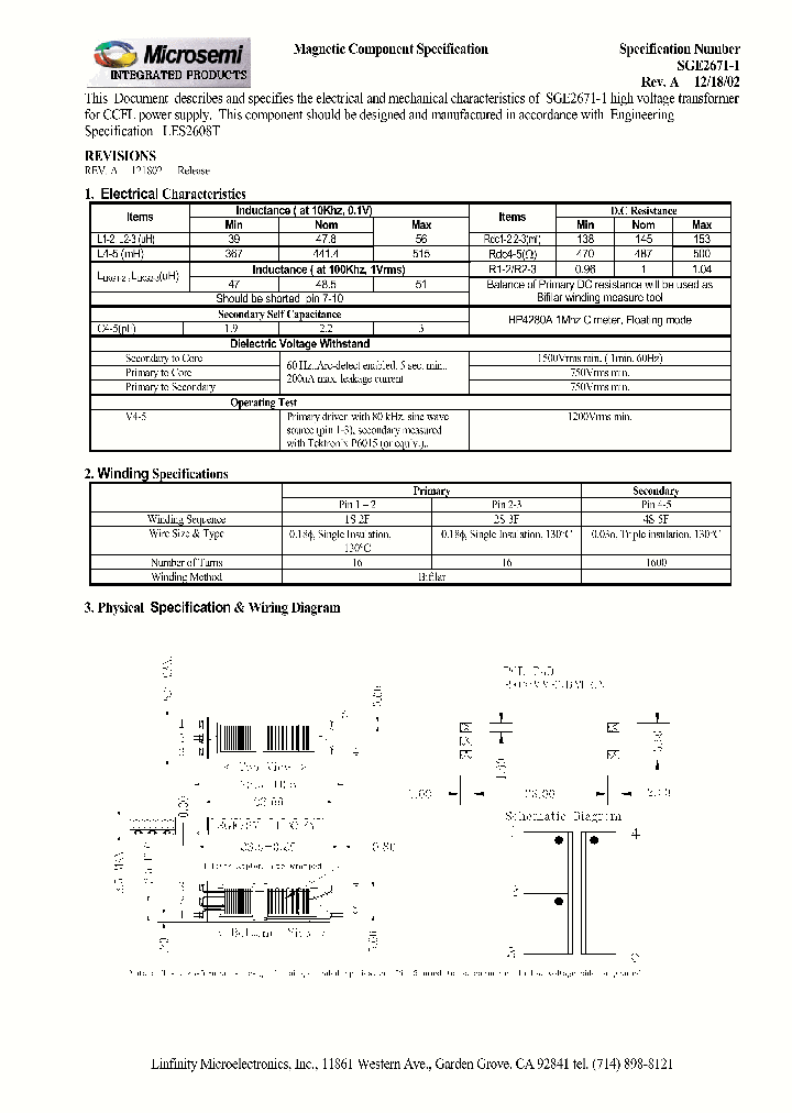 SGE2671-1_1058906.PDF Datasheet