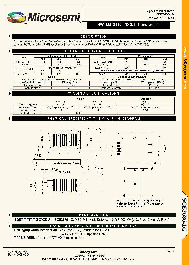 SGE2686-1G_1082823.PDF Datasheet