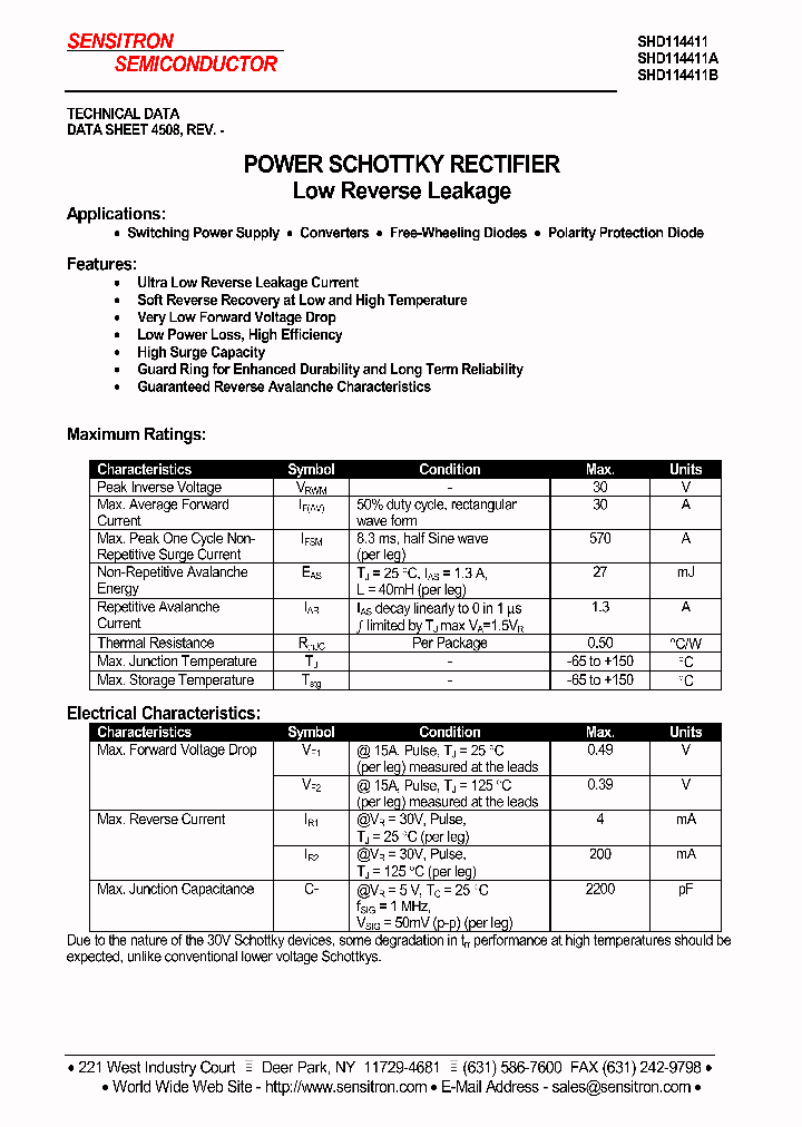 SHD114411_1164465.PDF Datasheet