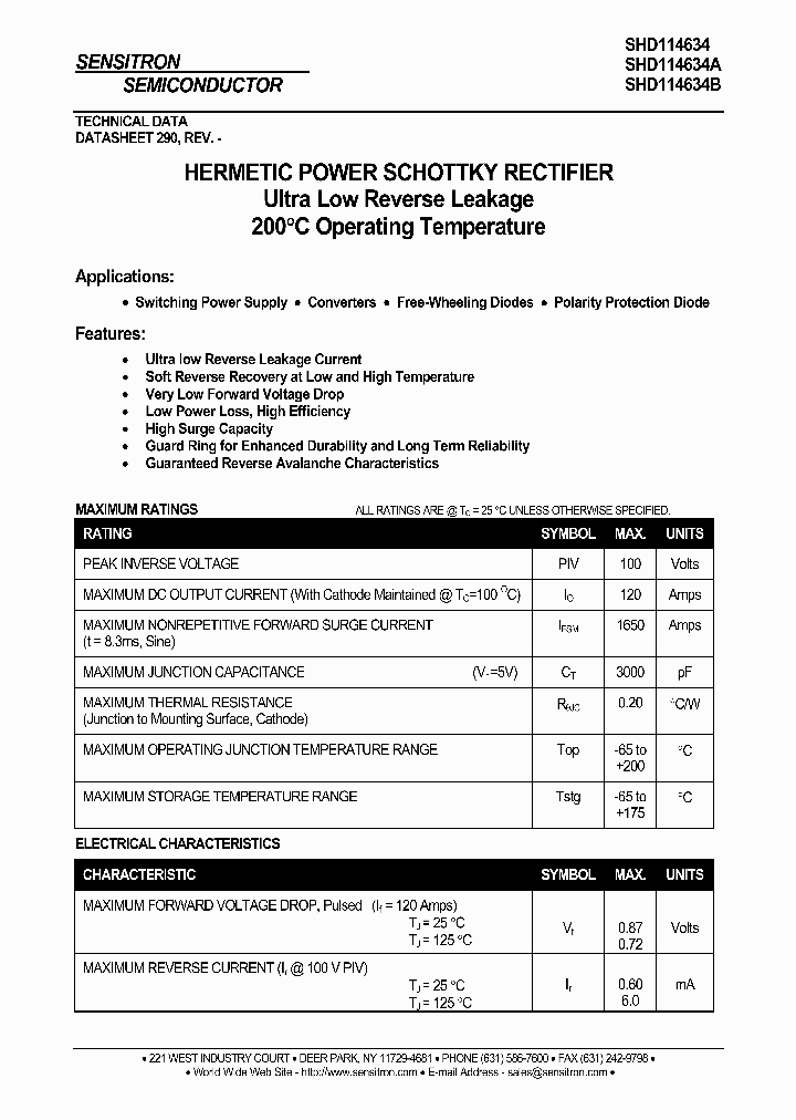 SHD114634_1165129.PDF Datasheet