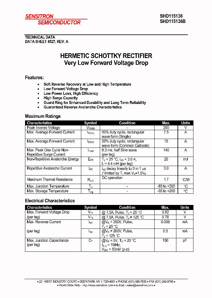 SHD115136_1165197.PDF Datasheet