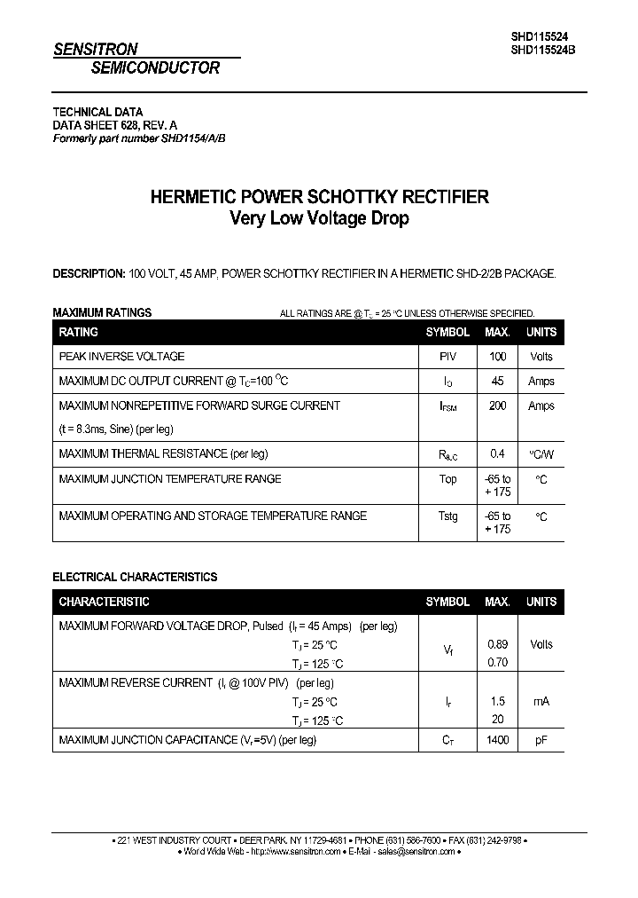 SHD115524_1164783.PDF Datasheet