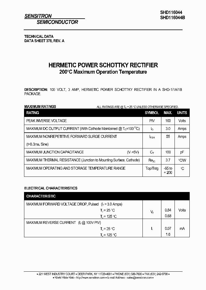 SHD116044_1165055.PDF Datasheet