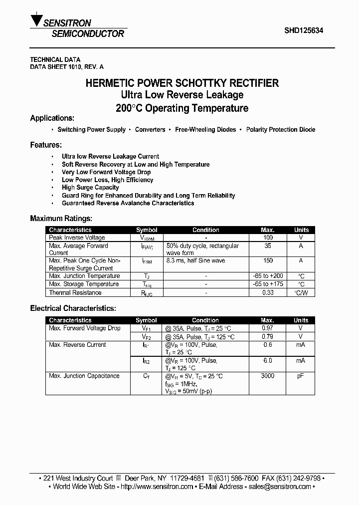 SHD125634_1164811.PDF Datasheet