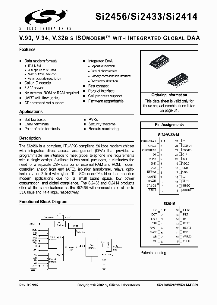 SI2456_1308652.PDF Datasheet