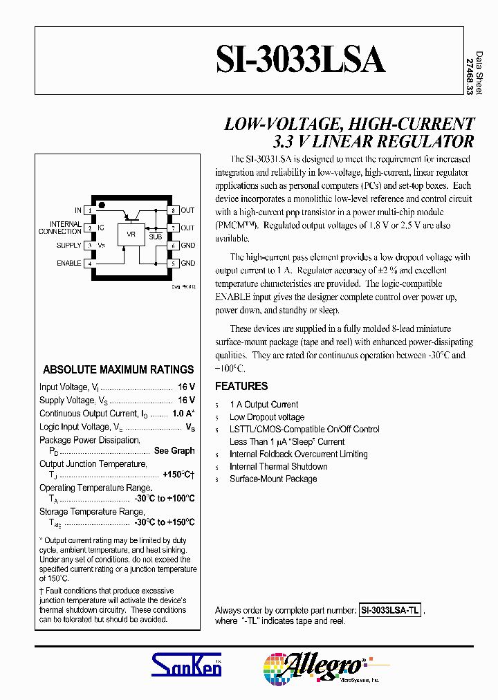 SI-3033LSA_1031774.PDF Datasheet