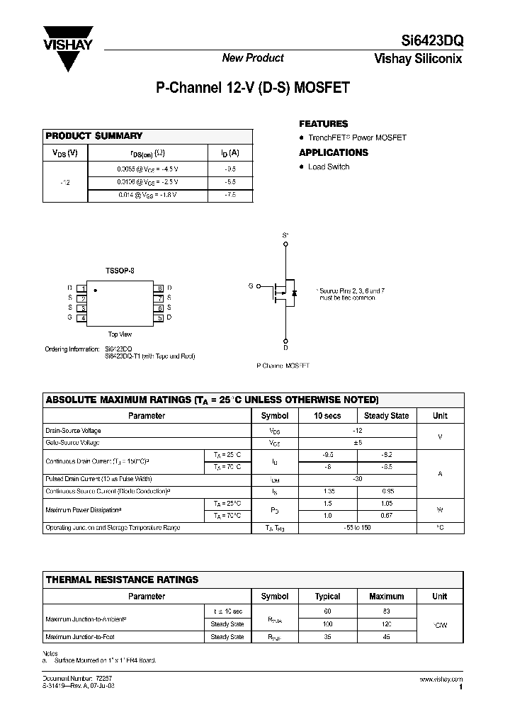 SI6423DQ_1309072.PDF Datasheet