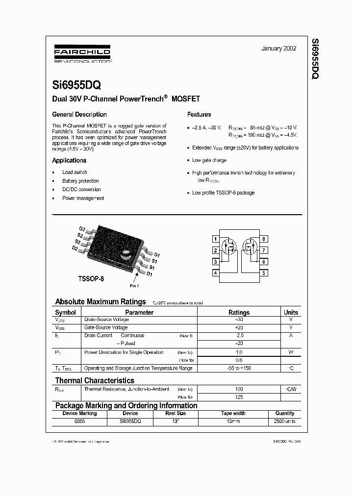 SI6955_1163193.PDF Datasheet