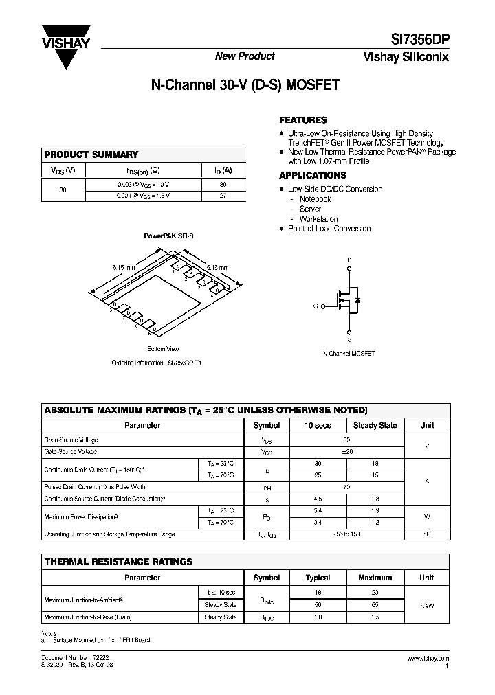 SI7356DP-T1_1309133.PDF Datasheet