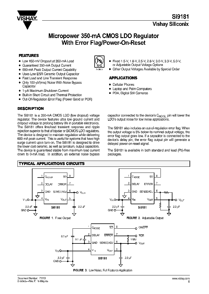 SI918105_1309279.PDF Datasheet