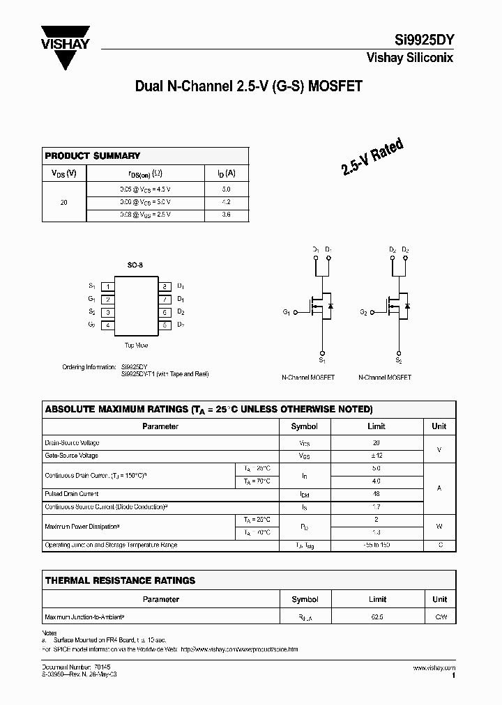 SI9925DY_1025110.PDF Datasheet