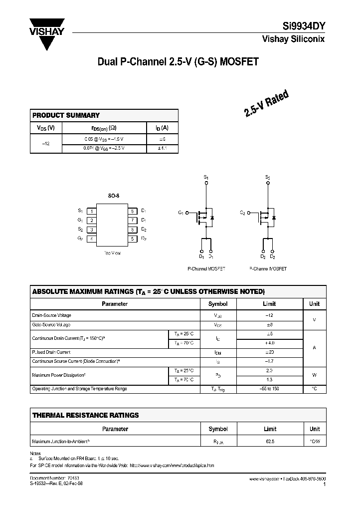 SI9934DY_1072389.PDF Datasheet