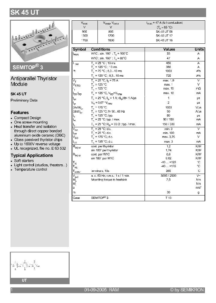 SK45UT16_1309694.PDF Datasheet