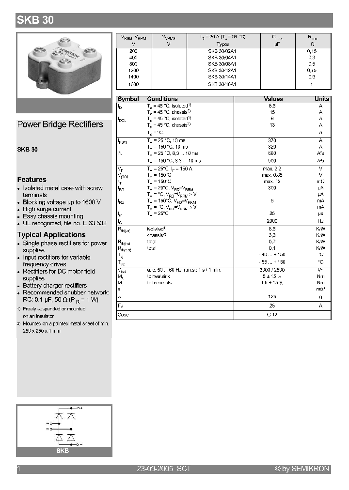 SKB3002A1_1046575.PDF Datasheet