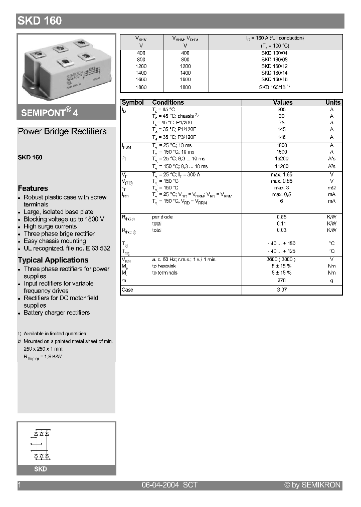 SKD160_1188066.PDF Datasheet