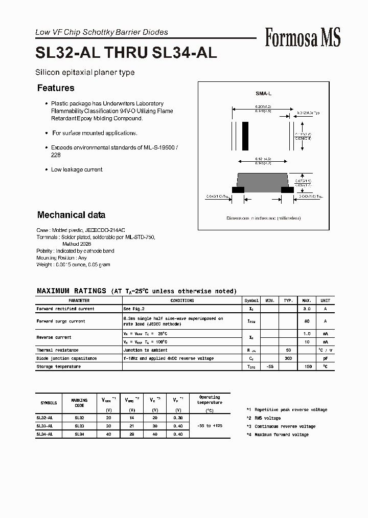 SL34-AL_1310015.PDF Datasheet