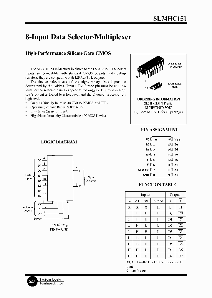 SL74HC151N_1310123.PDF Datasheet