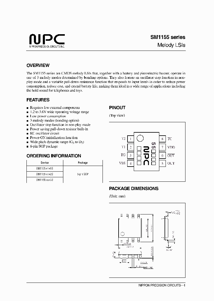 SM1155_1310525.PDF Datasheet