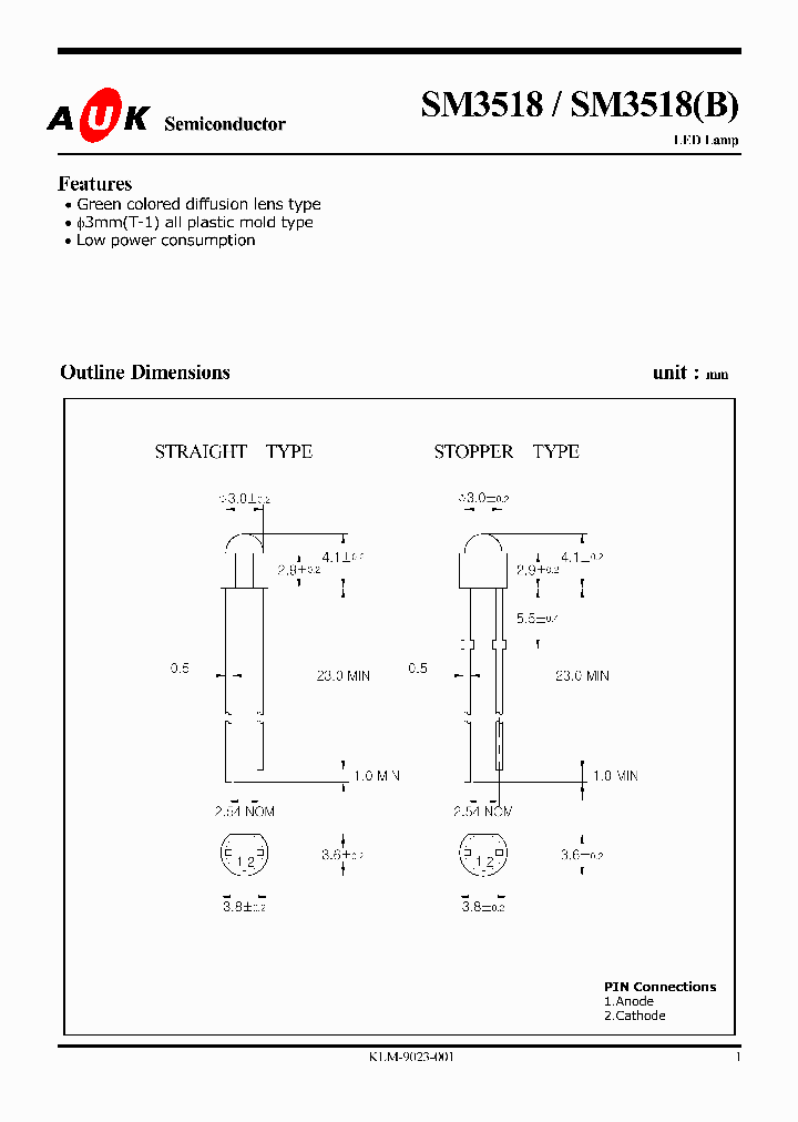 SM3518B_1310605.PDF Datasheet