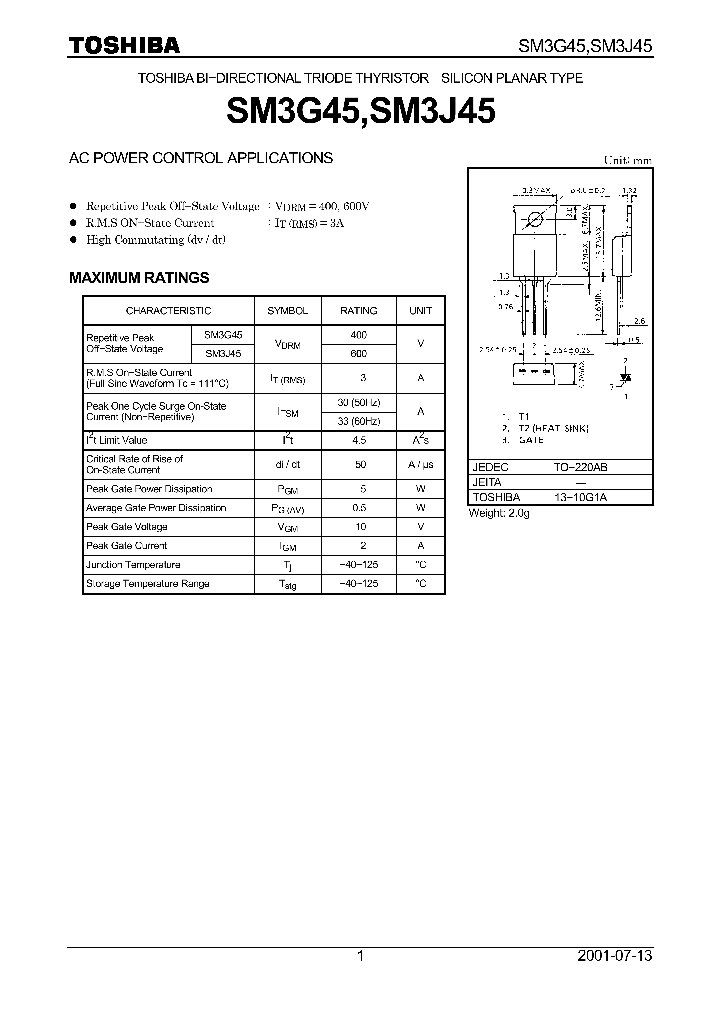 SM3J45_1310612.PDF Datasheet