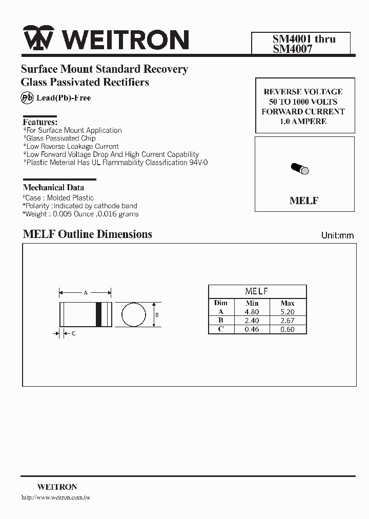 SM4007_1310622.PDF Datasheet