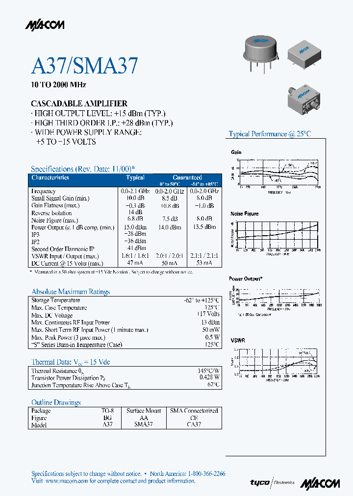 SMA37_1310945.PDF Datasheet