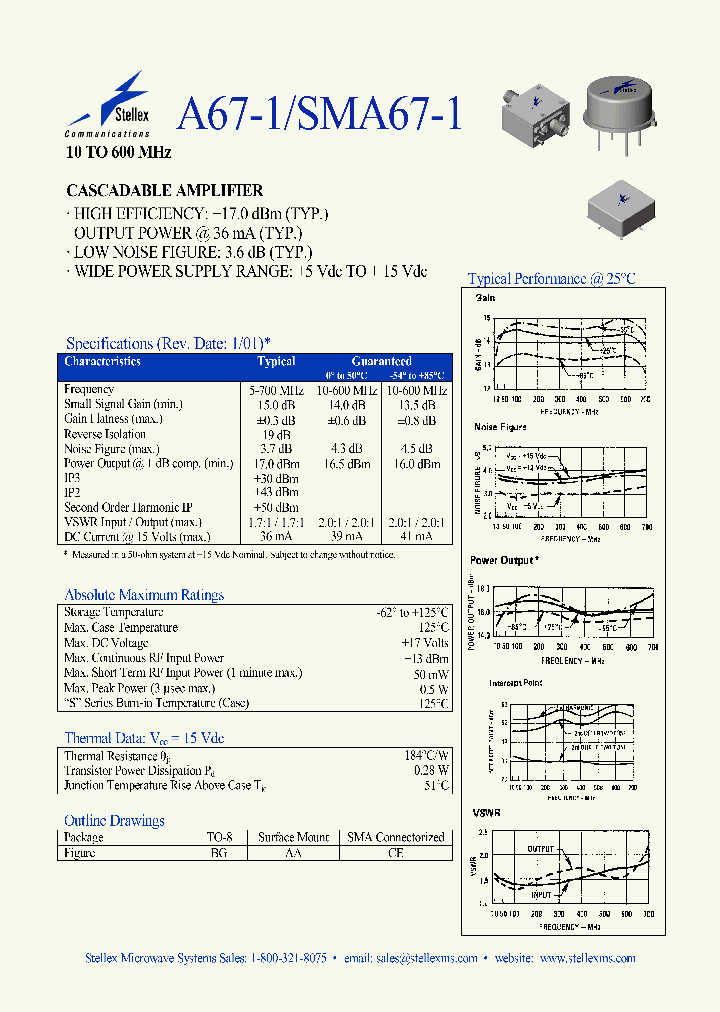 SMA67-1_1311024.PDF Datasheet