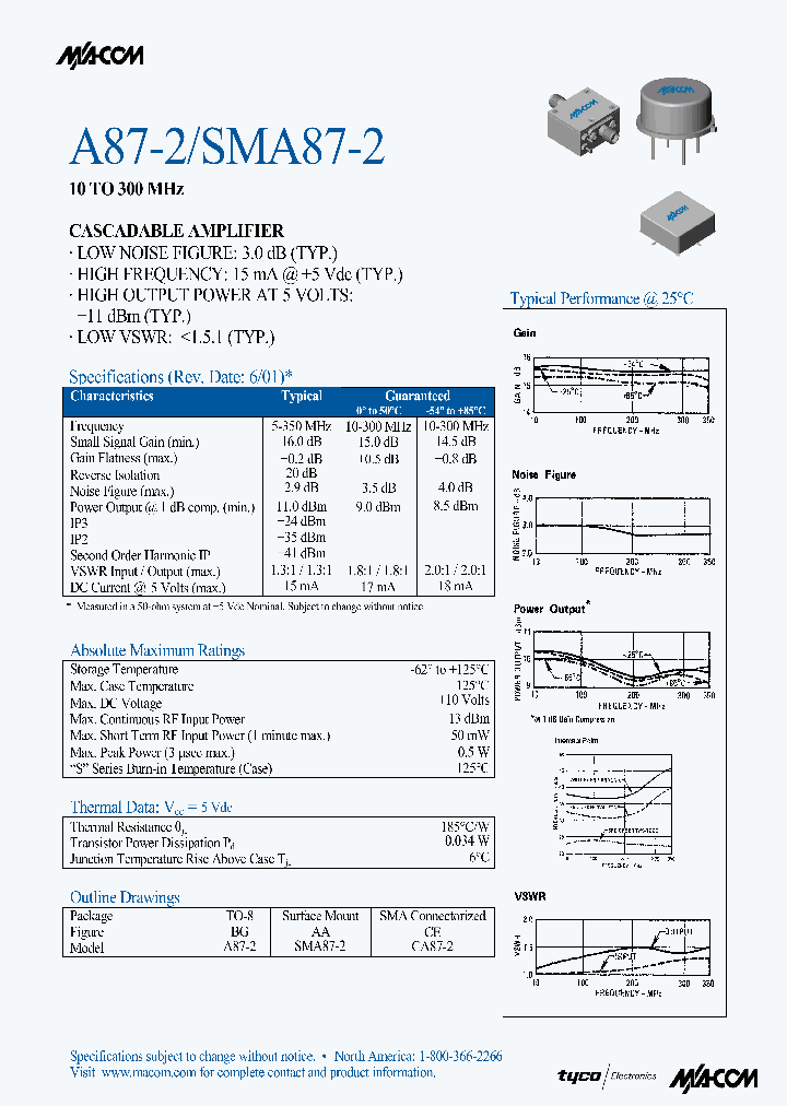 SMA87-2_1311076.PDF Datasheet