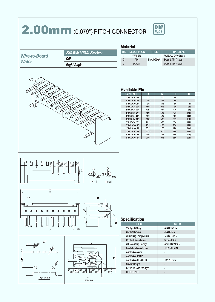 SMAW200A-15P_1311114.PDF Datasheet