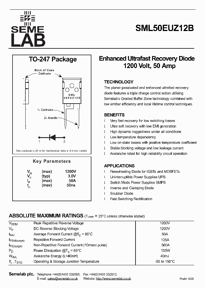 SML50EUZ12B_1170518.PDF Datasheet