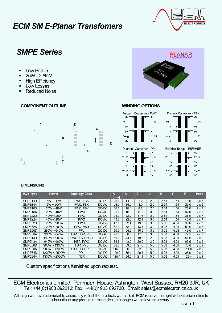 SMPE64D_1311557.PDF Datasheet