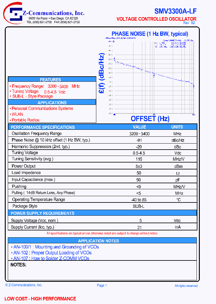 SMV3300A-LF_1311732.PDF Datasheet