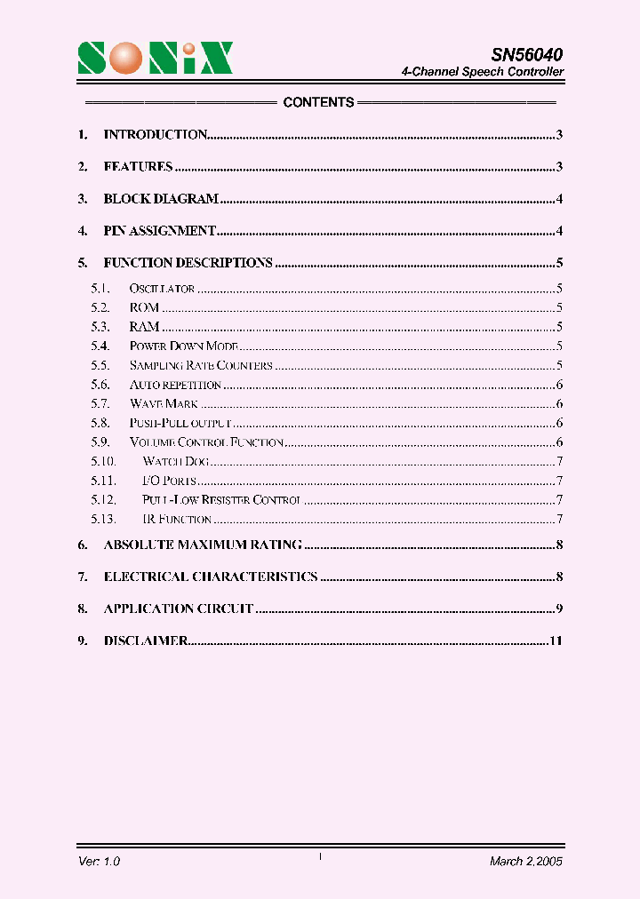 SN56040_1311870.PDF Datasheet