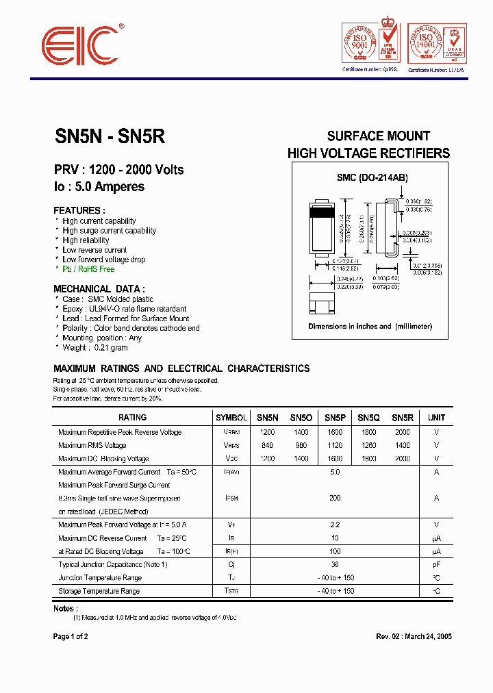 SN5R_1311877.PDF Datasheet