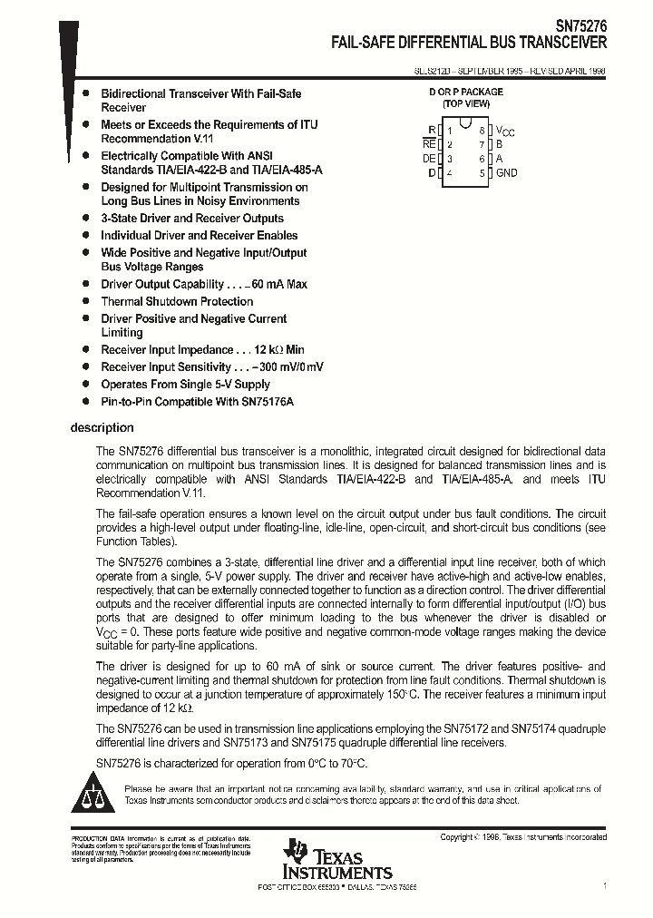 SN75276P_1313792.PDF Datasheet