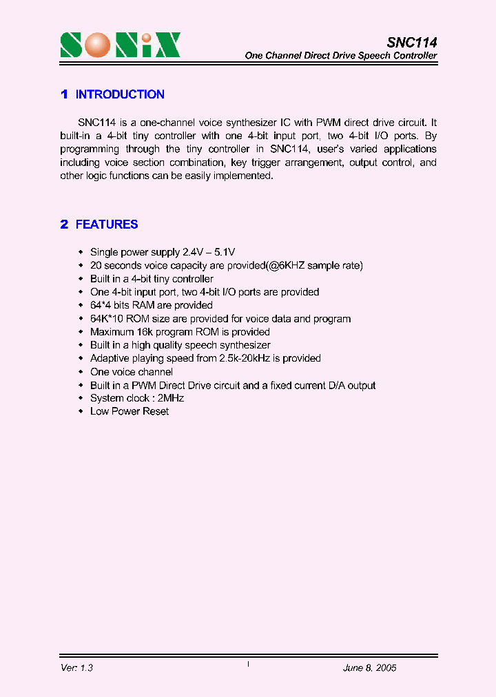 SNC11405_1314002.PDF Datasheet