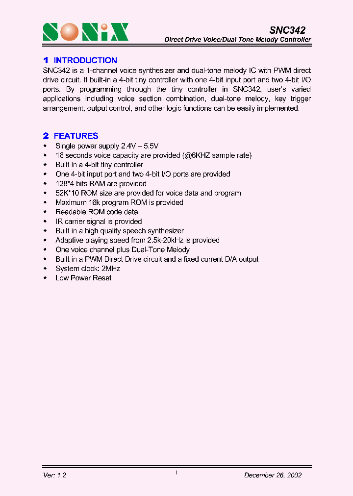 SNC342_1314041.PDF Datasheet