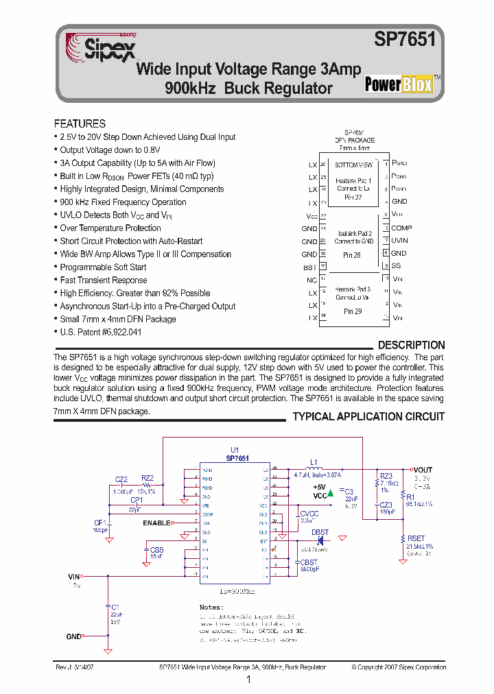 SP765107_1315140.PDF Datasheet