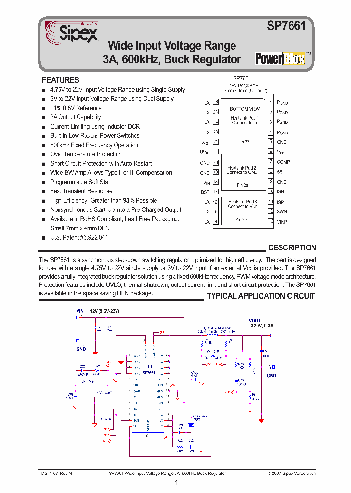 SP7661ERTR_1095836.PDF Datasheet