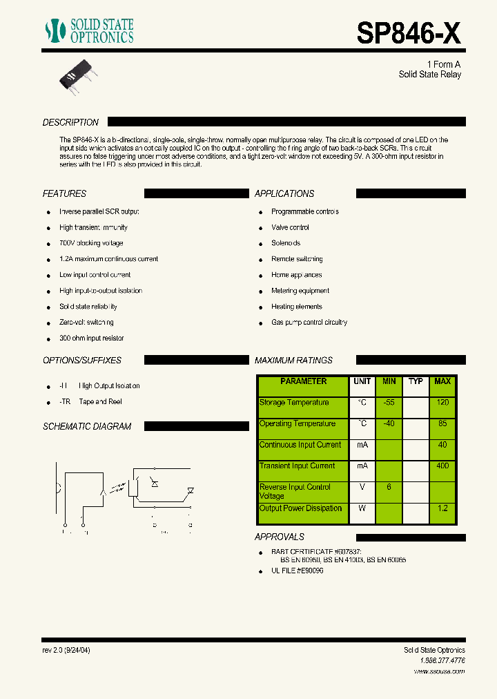 SP846-X_1315207.PDF Datasheet