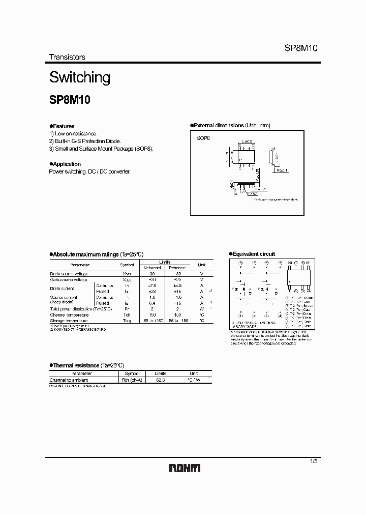 SP8M10_1315275.PDF Datasheet