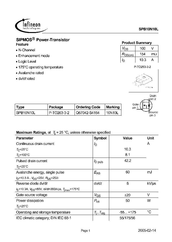 Q67042-S4164_1093997.PDF Datasheet