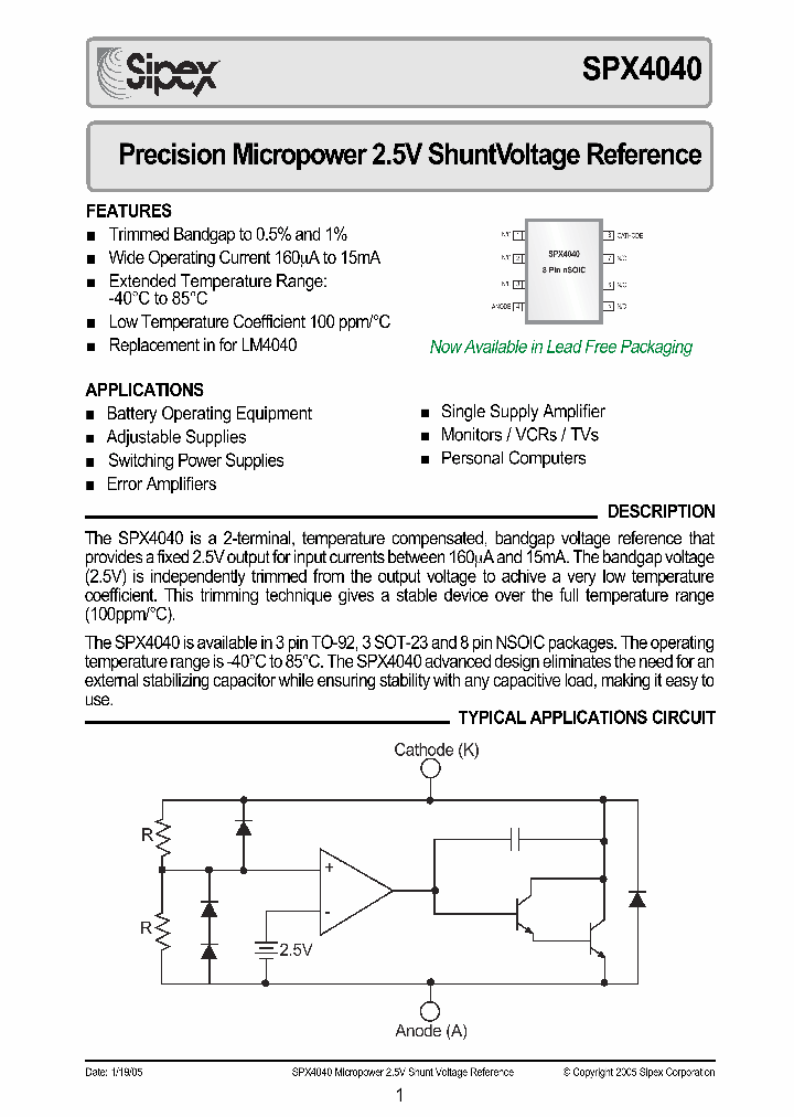 SPX4040M-25TR_1054267.PDF Datasheet