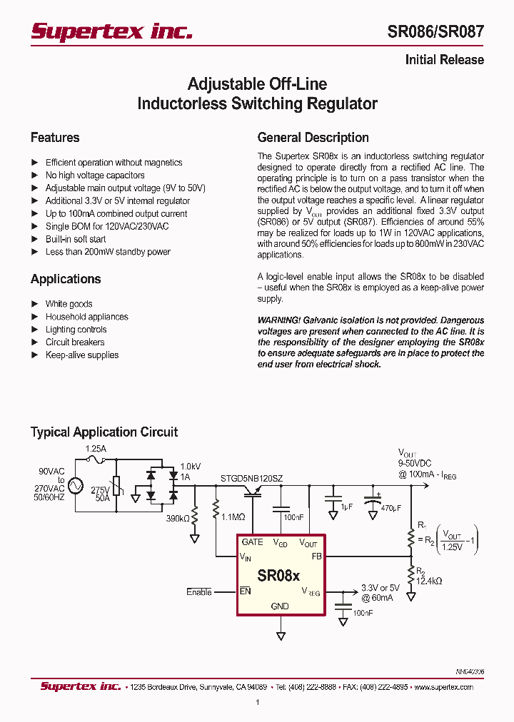 SR08X_1315931.PDF Datasheet