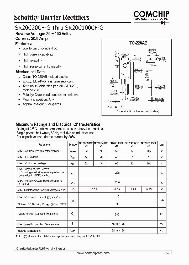 SR20C80CF-G_957902.PDF Datasheet