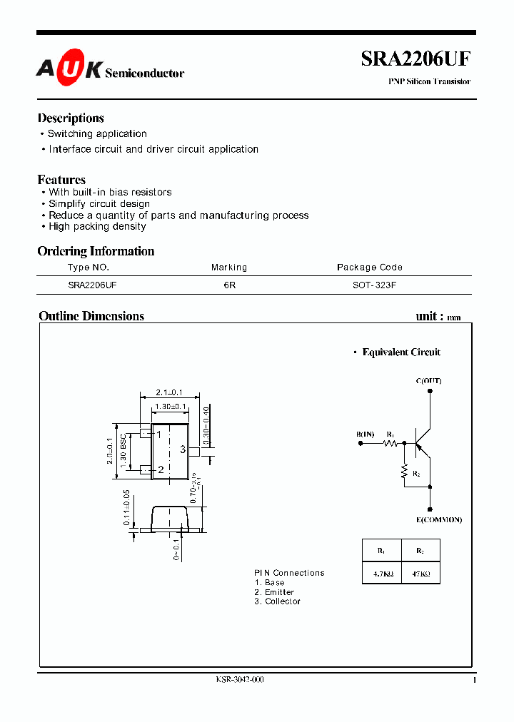 SRA2206UF_1316163.PDF Datasheet