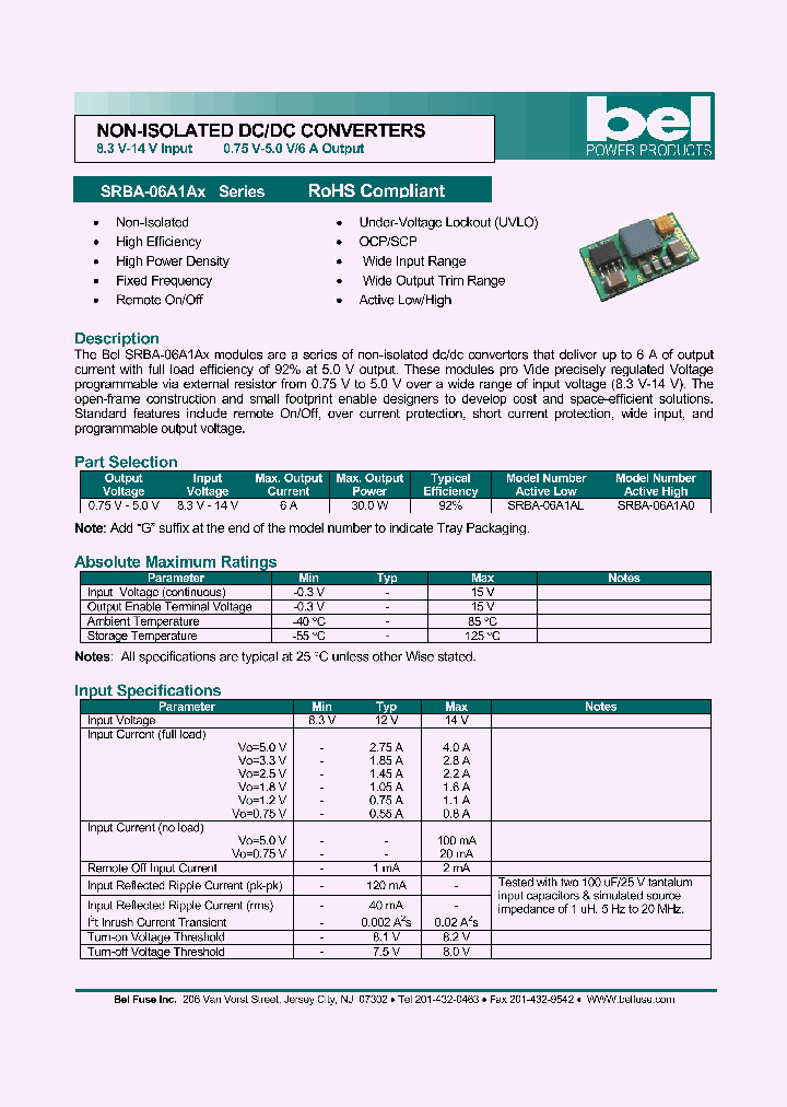 SRBA-06A1A0_1105235.PDF Datasheet