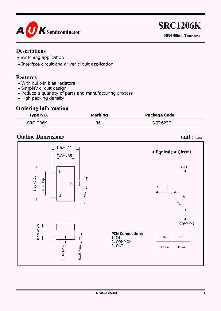 SRC1206K_1316303.PDF Datasheet