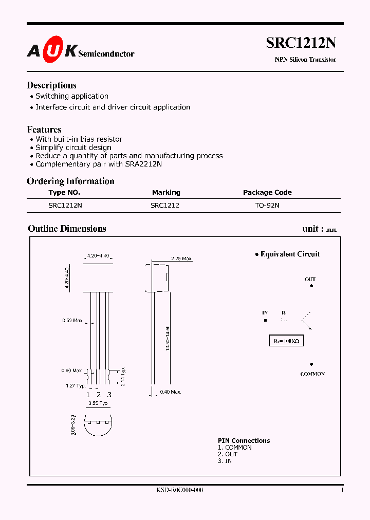 SRC1212N_1316339.PDF Datasheet