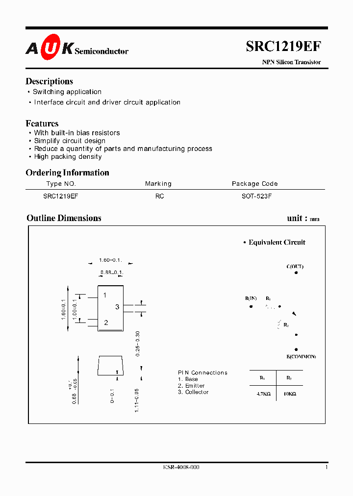 SRC1219EF_1316344.PDF Datasheet